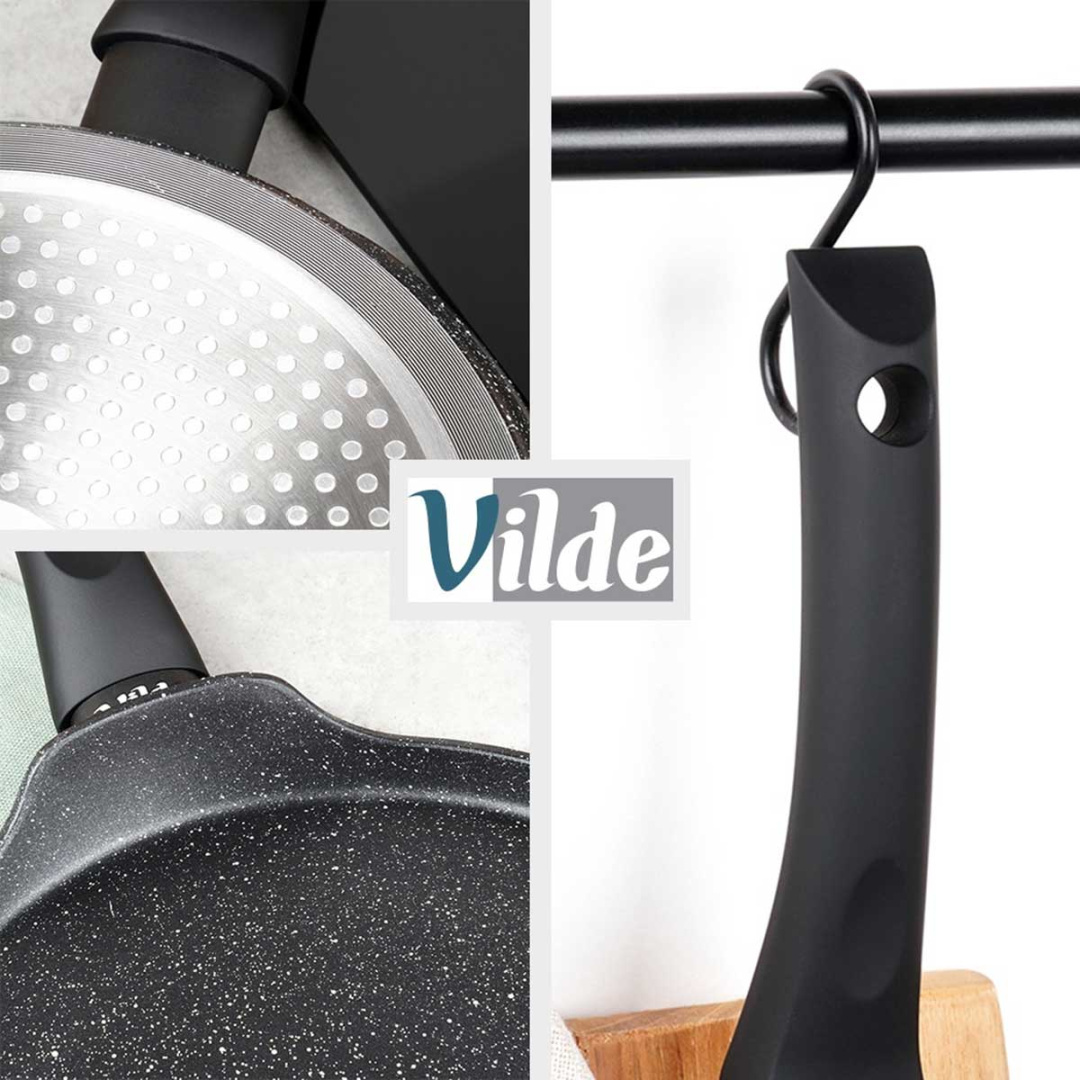 PATELNIA GRANITOWA DO NALEŚNIKÓW PLACUSZKÓW 24cm 199077